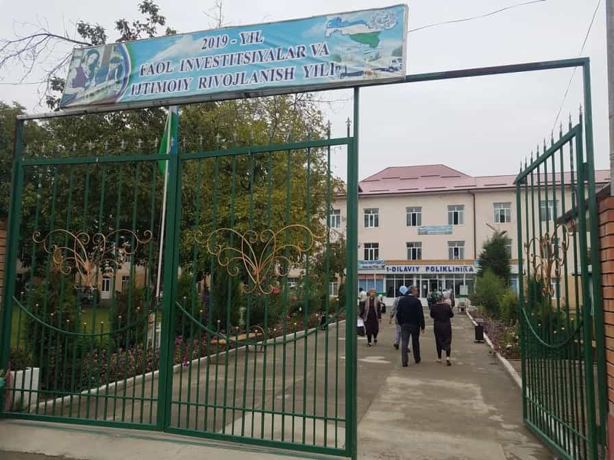 Болалар касалликлари пропедевтикаси ва поликлиник педиатрия кафедраси